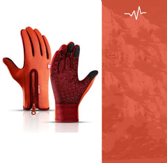 Polar Fleece Windproof Gloves