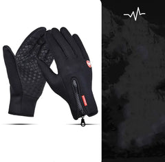 Polar Fleece Windproof Gloves