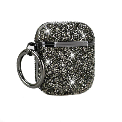 Black Diamond Glitter AirPods Case