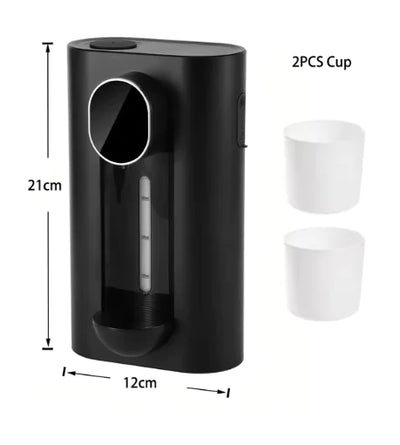 Automatic Wall-Mount Mouthwash Dispenser