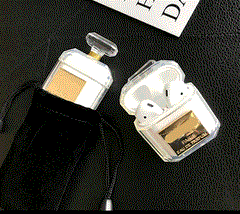 Perfume Bottle Silicone Case For Airpods