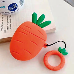 Funky Carrot Case for Airpods Pro