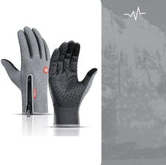 Polar Fleece Windproof Gloves