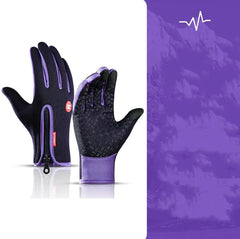 Polar Fleece Windproof Gloves