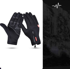 Polar Fleece Windproof Gloves