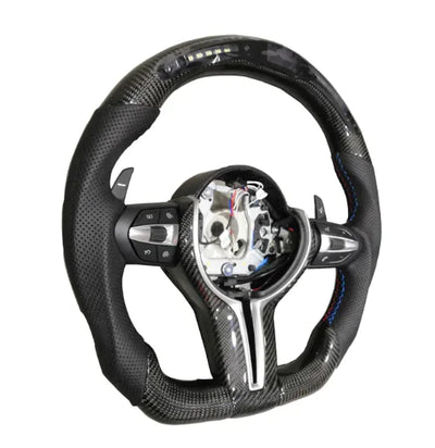 BMW F3X/F8X/F1X Carbon Fiber Steering Wheel