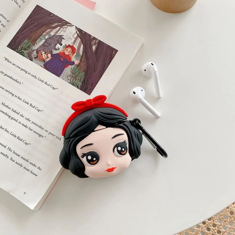 Cartoon Snow White AirPods Case