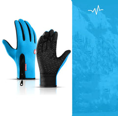 Polar Fleece Windproof Gloves