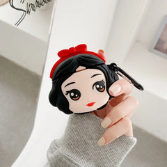 Cartoon Snow White AirPods Case