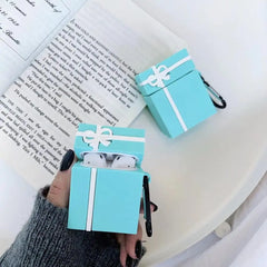 Gift Box Silicone Case For Airpods