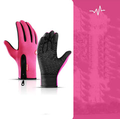 Polar Fleece Windproof Gloves