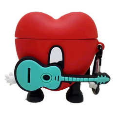 Red Heart Airpods Case