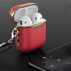 Leather Case For Airpods