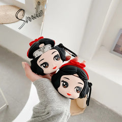 Cartoon Snow White AirPods Case